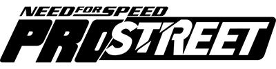 Need for Speed Prostreet title screen for Nintendo DS